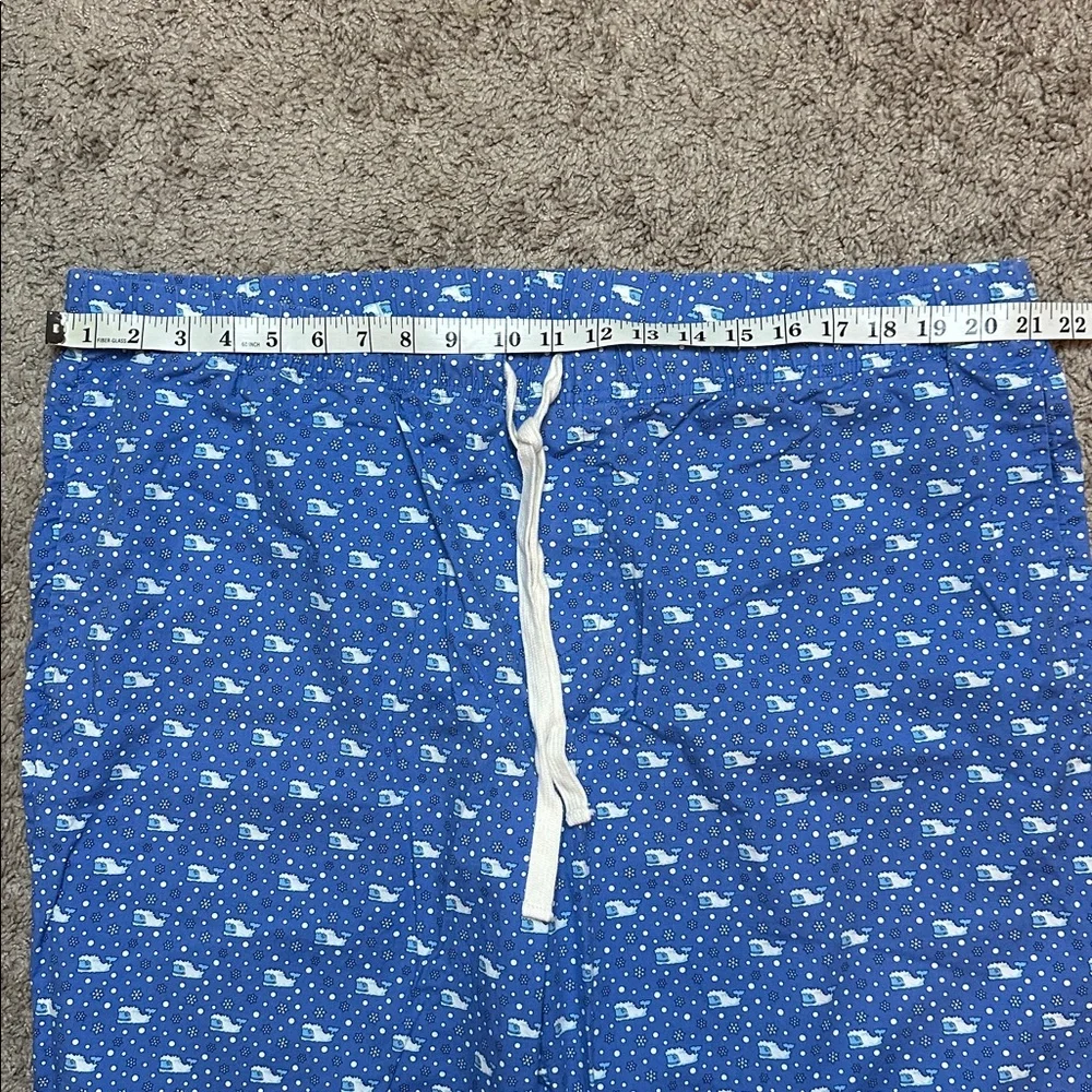NWOT Vineyard Vines Men’s Flannel Lounge Pants Blue Size 2XL - Picture 7 of 8